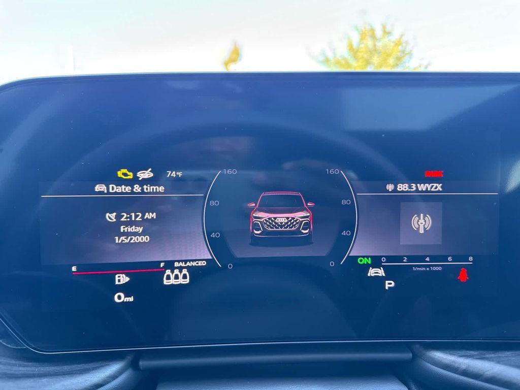 new 2025 Audi Q5 car, priced at $62,080