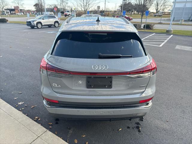 used 2024 Audi Q4 e-tron car, priced at $44,975