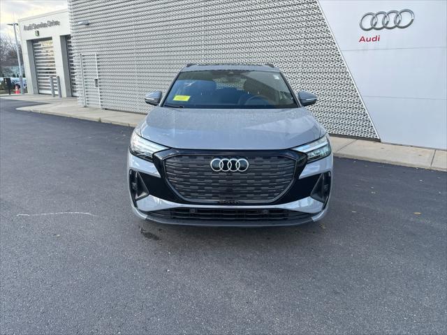 used 2024 Audi Q4 e-tron car, priced at $44,975