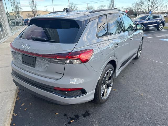 used 2024 Audi Q4 e-tron car, priced at $44,975