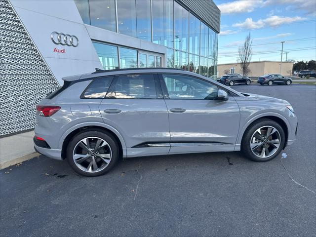 used 2024 Audi Q4 e-tron car, priced at $44,975