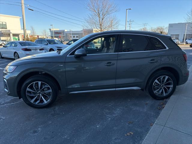 new 2025 Audi Q5 car, priced at $57,505