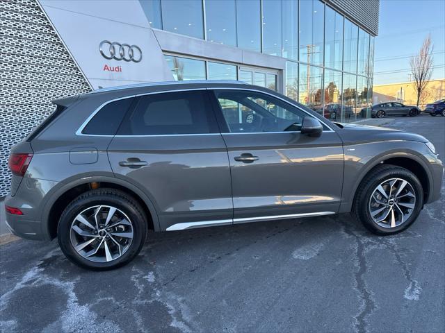 new 2025 Audi Q5 car, priced at $57,505