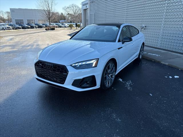 new 2025 Audi A5 Sportback car, priced at $59,355