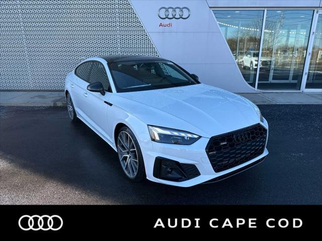 new 2025 Audi A5 Sportback car, priced at $59,355