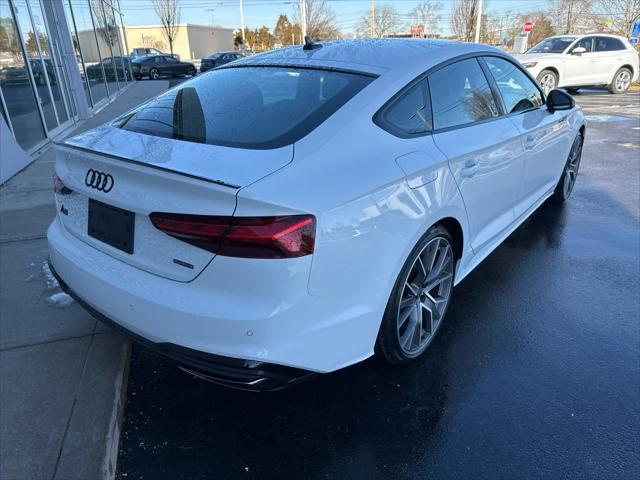 new 2025 Audi A5 Sportback car, priced at $59,355