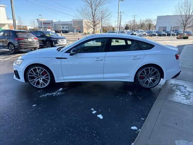 new 2025 Audi A5 Sportback car, priced at $59,355