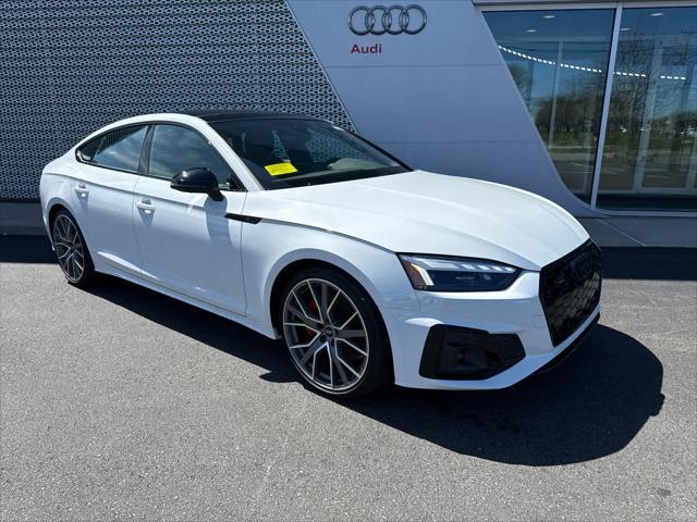 new 2025 Audi A5 Sportback car, priced at $55,144