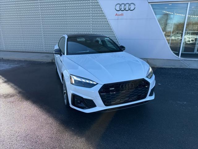 new 2025 Audi A5 Sportback car, priced at $59,355