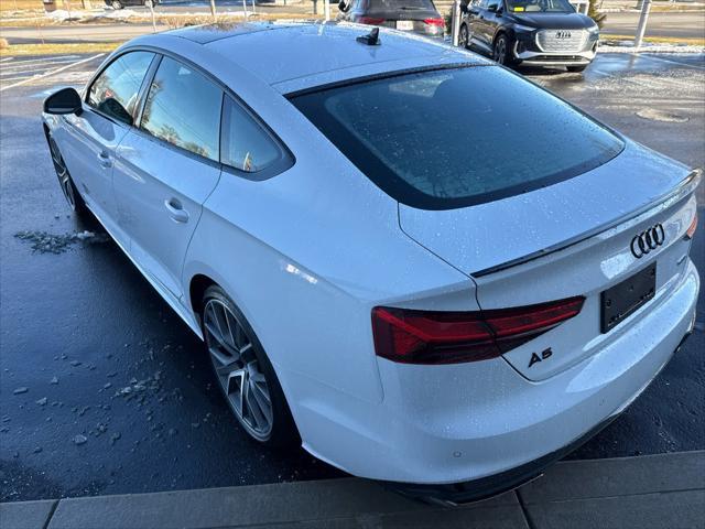 new 2025 Audi A5 Sportback car, priced at $59,355