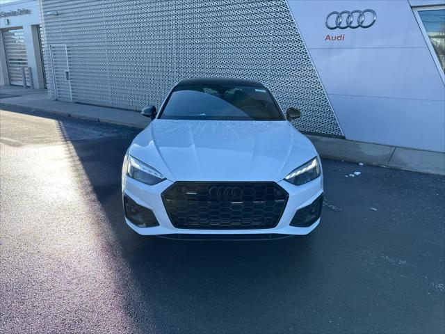 new 2025 Audi A5 Sportback car, priced at $59,355