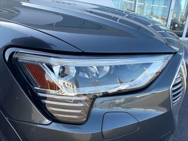 used 2019 Audi e-tron car, priced at $26,975
