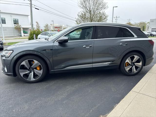 used 2019 Audi e-tron car, priced at $26,875