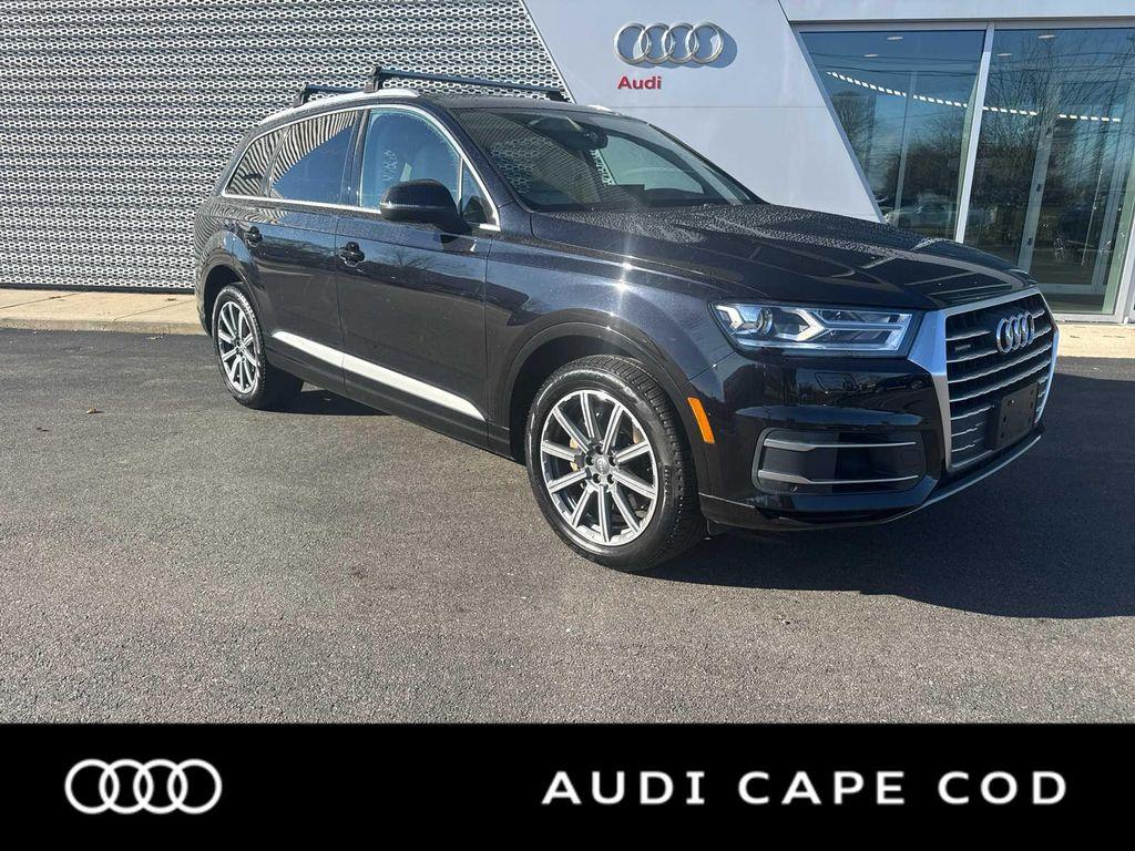 used 2019 Audi Q7 car, priced at $23,575