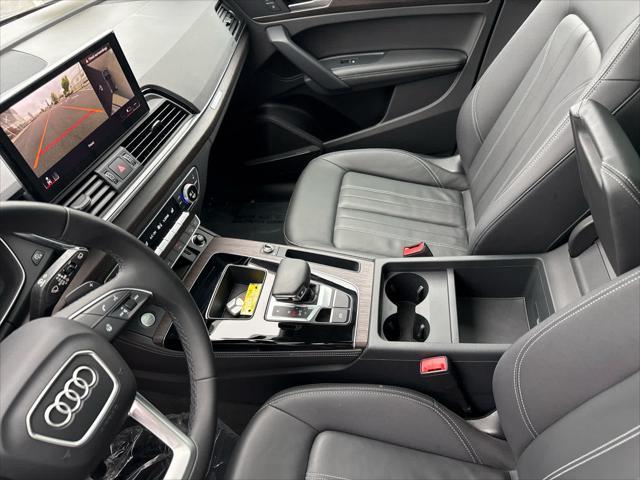 used 2023 Audi Q5 car, priced at $30,075