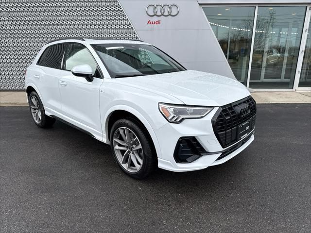 used 2024 Audi Q3 car, priced at $38,975