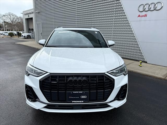 used 2024 Audi Q3 car, priced at $38,975