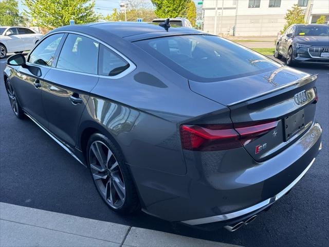 used 2024 Audi S5 car, priced at $55,375