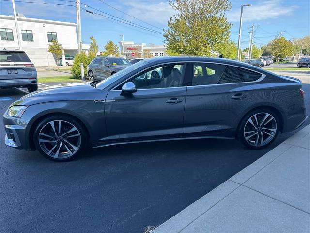 used 2024 Audi S5 car, priced at $55,375