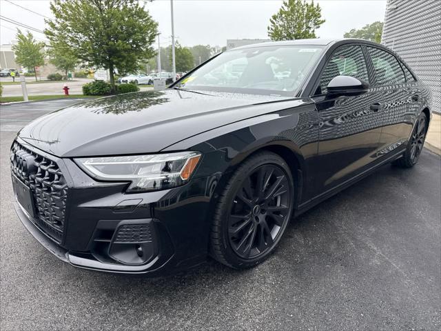 new 2025 Audi S8 car, priced at $139,825