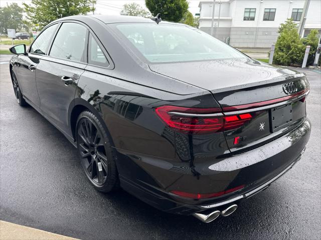 new 2025 Audi S8 car, priced at $139,825