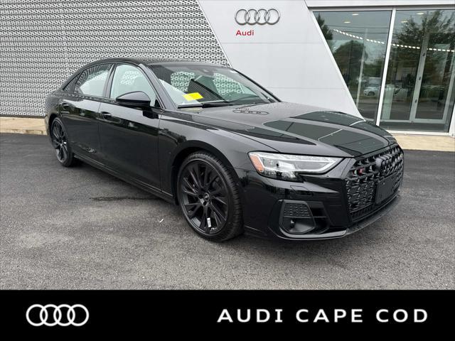 new 2025 Audi S8 car, priced at $139,825