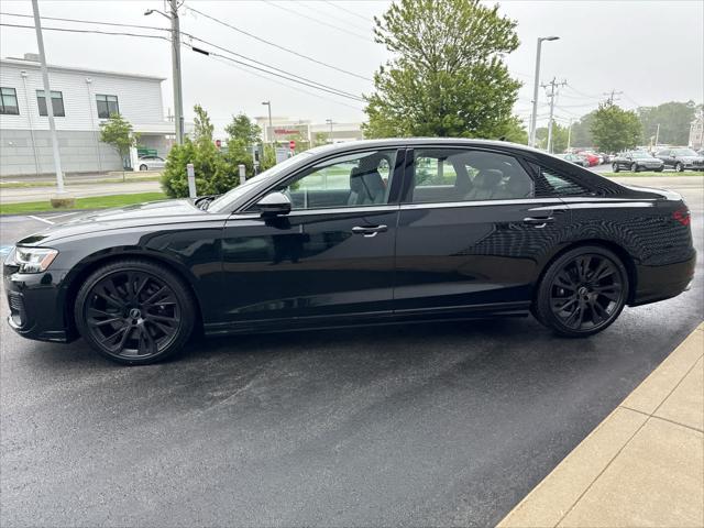 new 2025 Audi S8 car, priced at $139,825