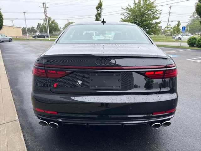 new 2025 Audi S8 car, priced at $139,825