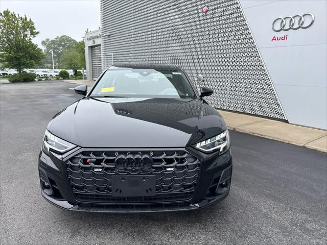 new 2025 Audi S8 car, priced at $139,825