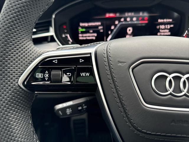 new 2025 Audi S8 car, priced at $139,825