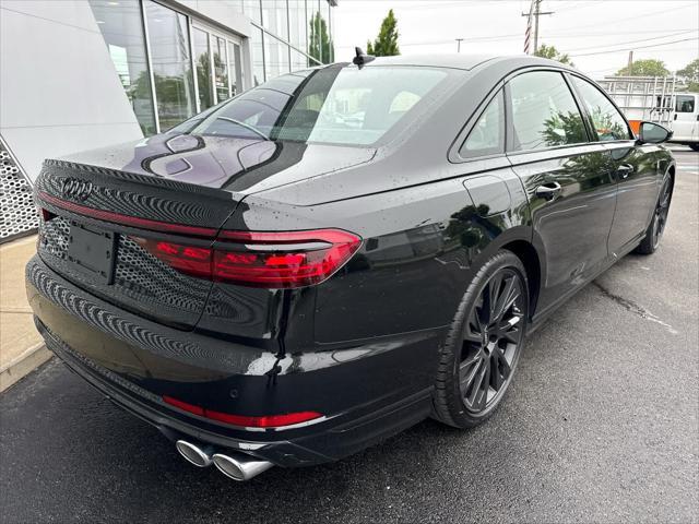 new 2025 Audi S8 car, priced at $139,825