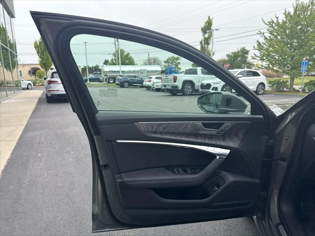 used 2024 Audi A6 car, priced at $43,975