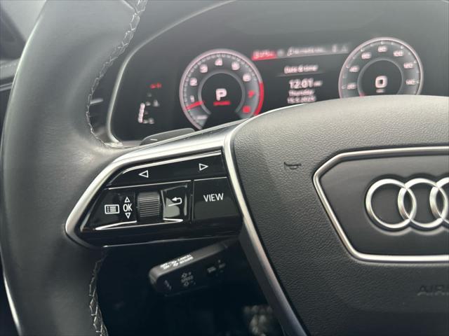 used 2024 Audi A6 car, priced at $43,975