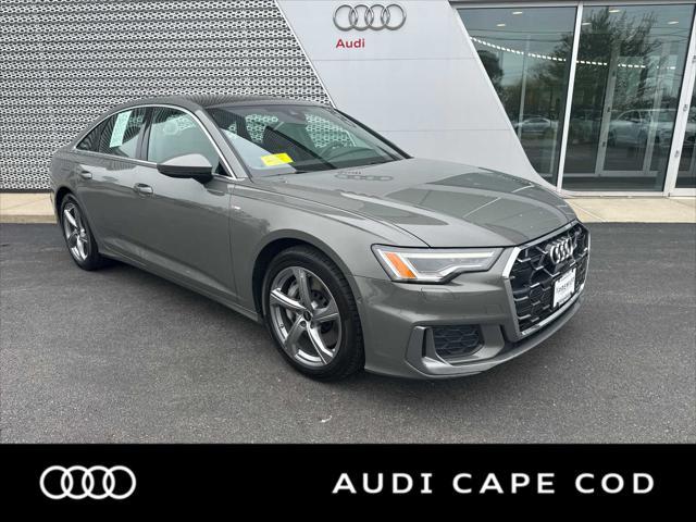 used 2024 Audi A6 car, priced at $43,975