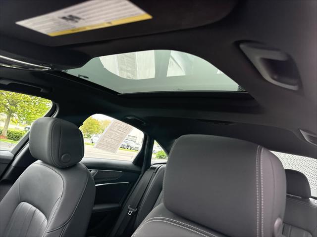 used 2024 Audi A6 car, priced at $43,975