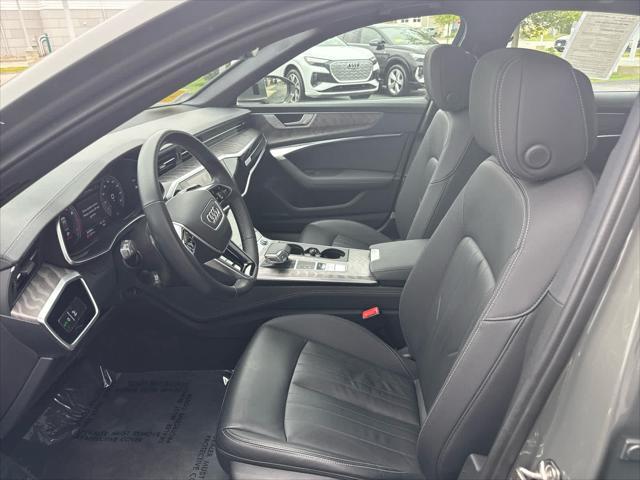 used 2024 Audi A6 car, priced at $43,975