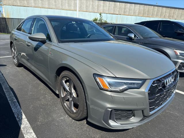 used 2024 Audi A6 car, priced at $42,275