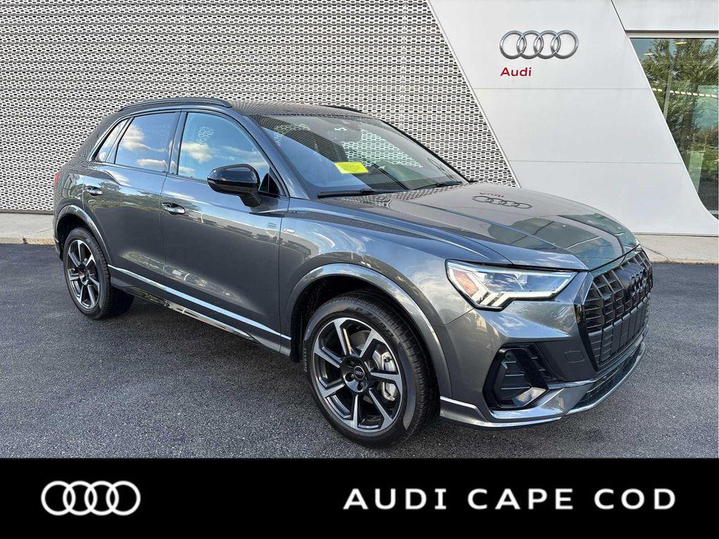 new 2025 Audi Q3 car, priced at $49,115