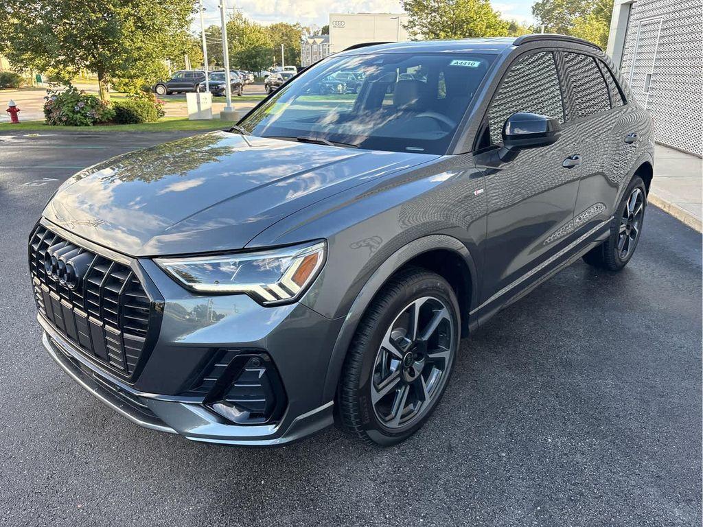 new 2025 Audi Q3 car, priced at $49,115