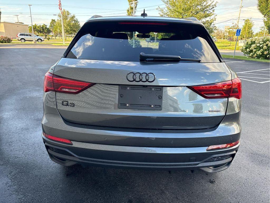 new 2025 Audi Q3 car, priced at $49,115