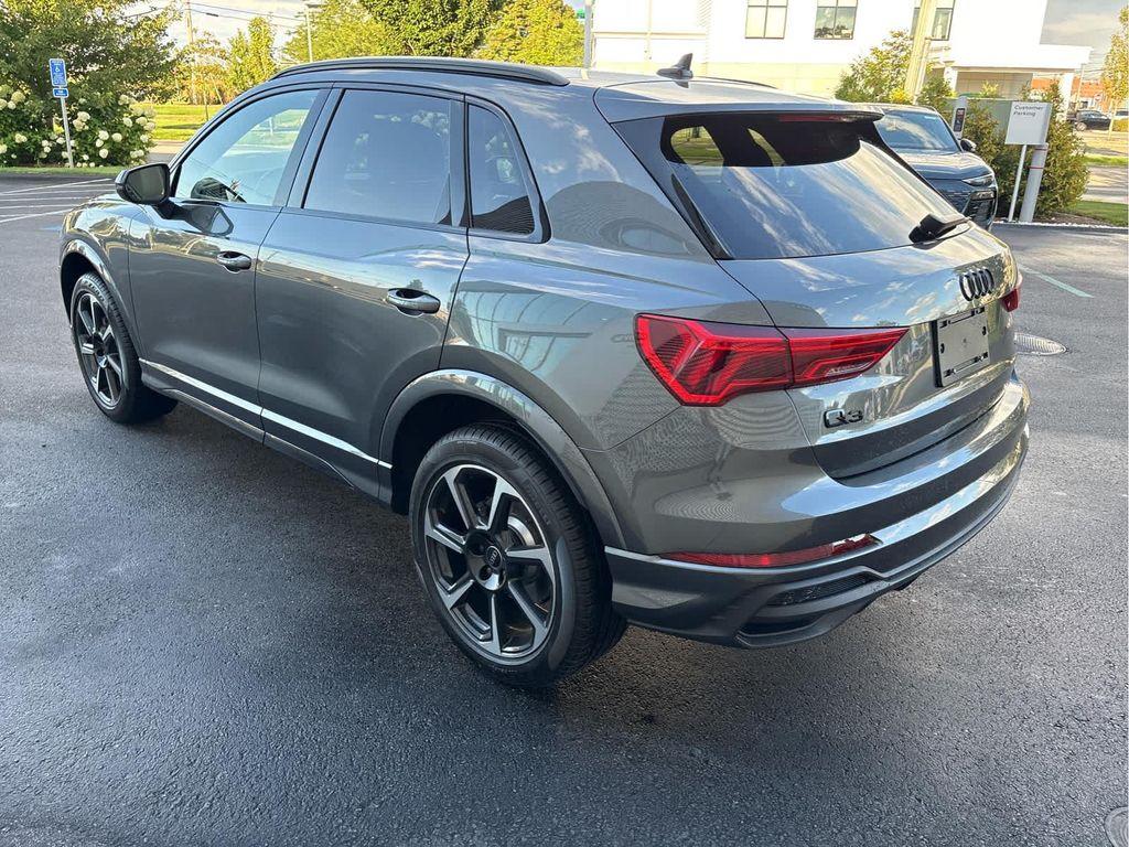 new 2025 Audi Q3 car, priced at $49,115