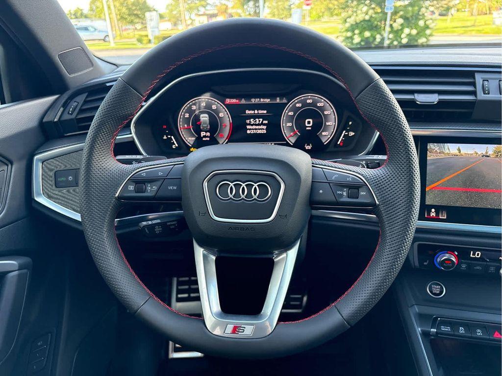 new 2025 Audi Q3 car, priced at $49,115