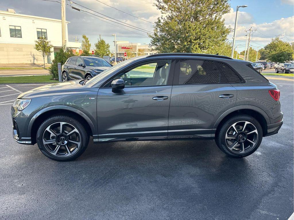 new 2025 Audi Q3 car, priced at $49,115