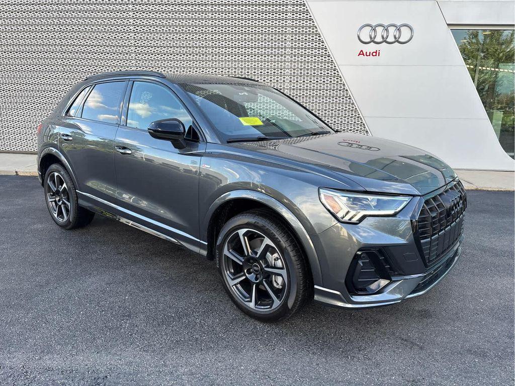 new 2025 Audi Q3 car, priced at $49,115