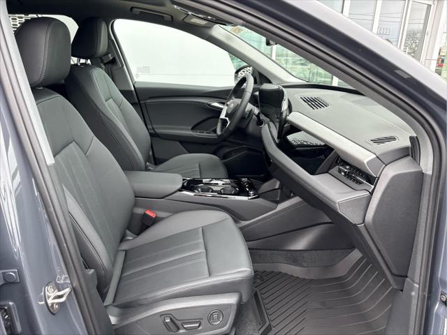 new 2025 Audi Q6 e-tron car, priced at $71,420