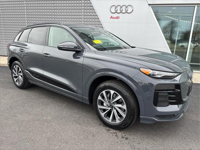new 2025 Audi Q6 e-tron car, priced at $71,420