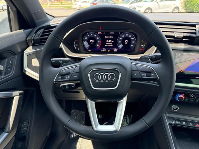 new 2025 Audi Q3 car, priced at $46,110