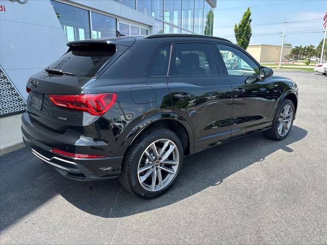 new 2025 Audi Q3 car, priced at $46,110