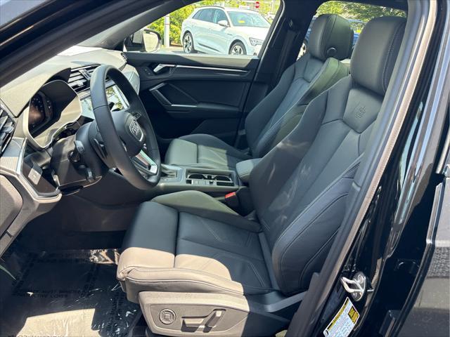 new 2025 Audi Q3 car, priced at $46,110