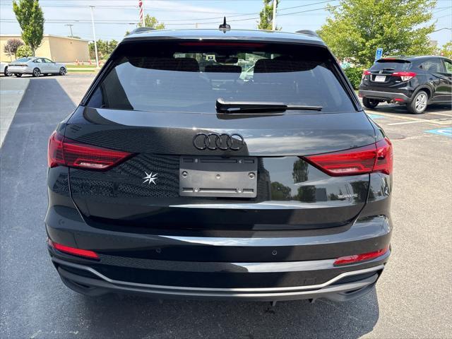 new 2025 Audi Q3 car, priced at $46,110